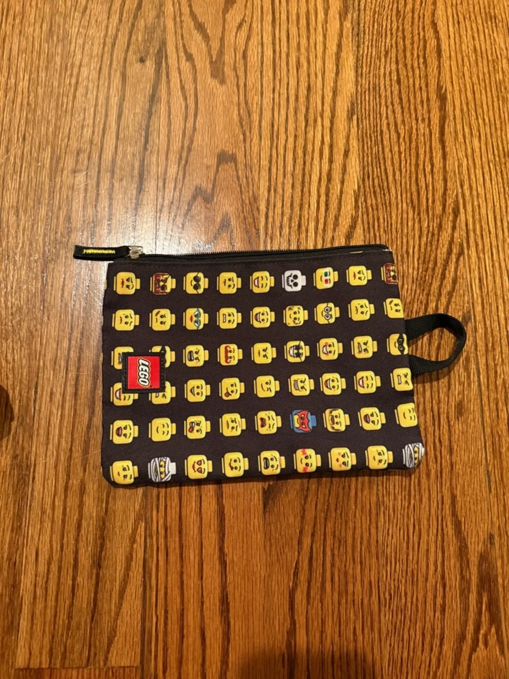 LEGO Heritage Classic Kids lego head School Backpack AND POUCH EUC